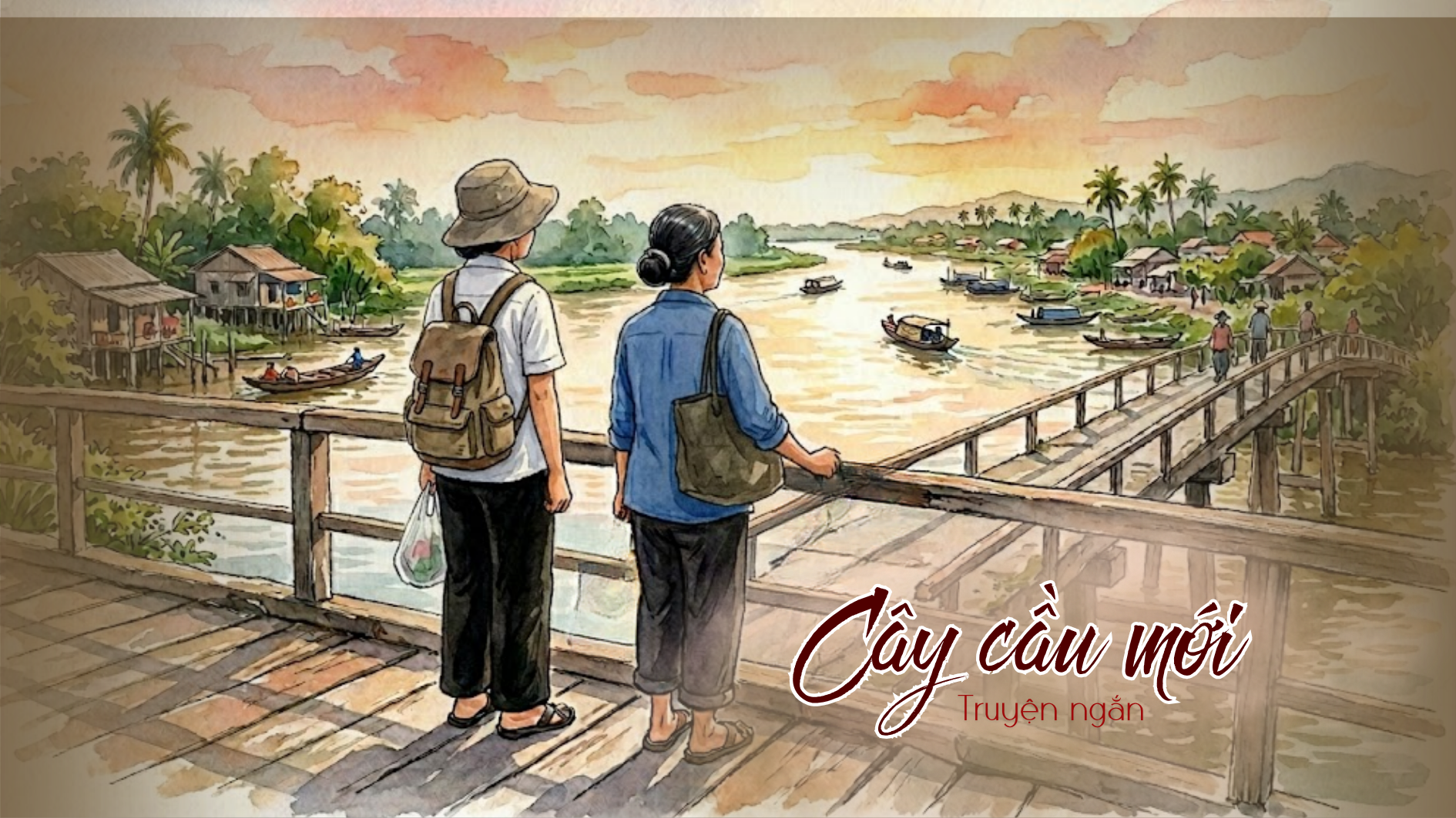 Truyện ngắn: Cây cầu mới